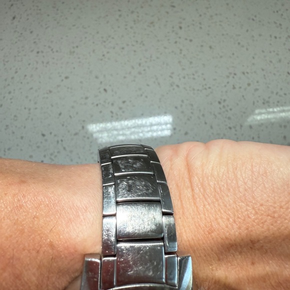 Swiss Army by Victoronix Stainless Steel Watch New Battery - Picture 4 of 11